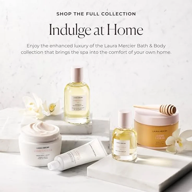Laura Mercier Serum Body Cream, luxuriöse 200 ml Körpercreme mit feuchtigkeitsspendender Textur und Meeresalgen-Duft – Bild 6