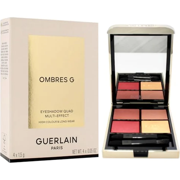 GUERLAIN Ombres G Eyeshadow Palette, Lidschatten mit 4 Finishes und intensiven Pigmenten, 6 g – Bild 3