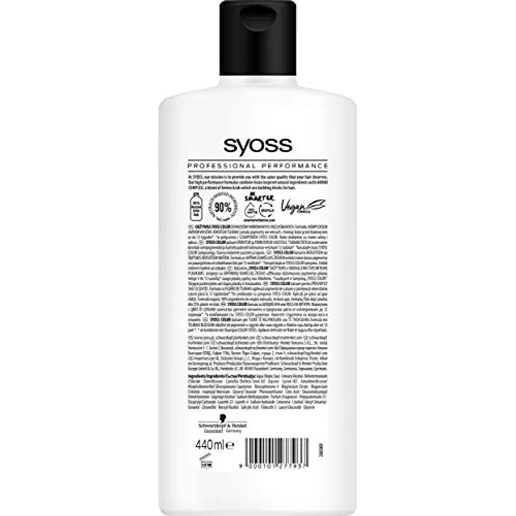 Syoss Color Protect Conditioner 440 ml, Farbschützender Conditioner – Bild 2