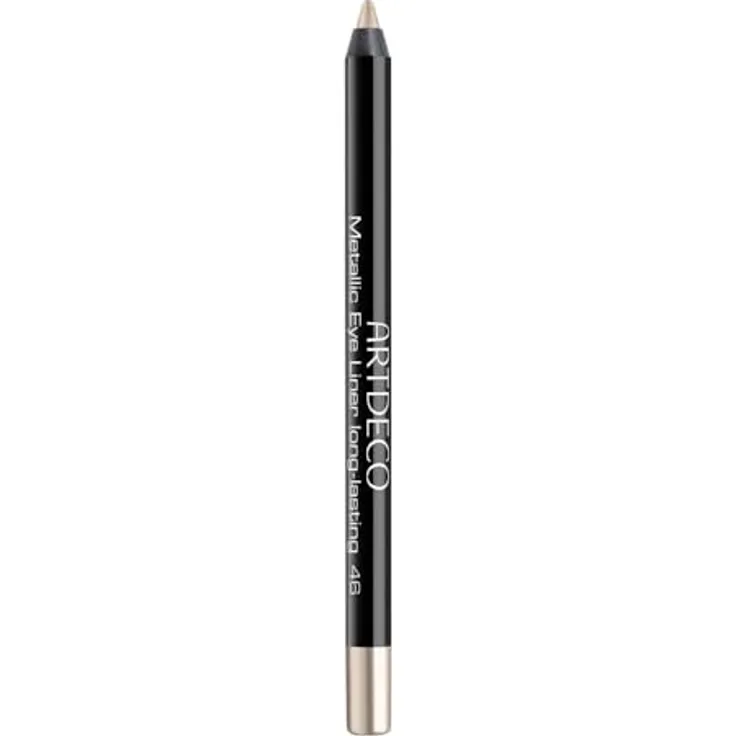 ARTDECO Metallic Eyeliner longlasting - Metallischer Augenkonturstift in Gel-Textur - 1 x 1,2 g