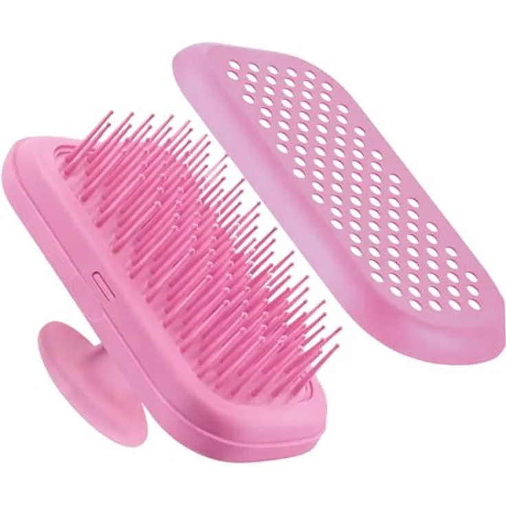 Bellody Everyday Brush, Haarbürste mit Selbstreinigungsfunktion, mattschwarz, unisex – Bild 7