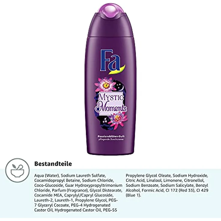 FA Duschcreme Mystic Moments mit Passionsblüten-Duft 6 x 250 ml – Bild 7