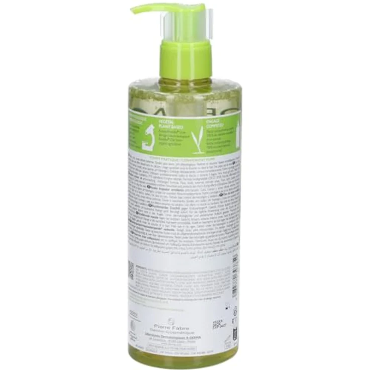 A-Derma Exomega Control Emollient Shower Oil, Duschöl für trockene bis atopische Haut, 500 ml – Bild 4