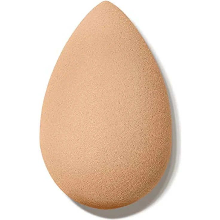 BeautyBlender Make up Nude Latexfrei Schwämmchen makellos für flüssige Grundierung Creme Puder Ei, Beige, 1 stück – Bild 2