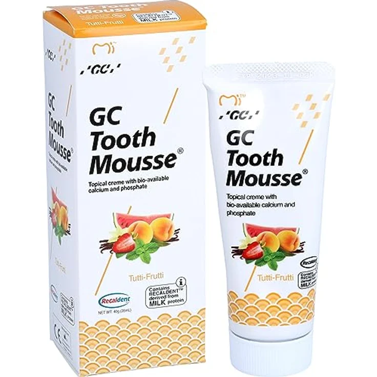 GC Tooth Mousse tutti frutti 40 g – Bild 3