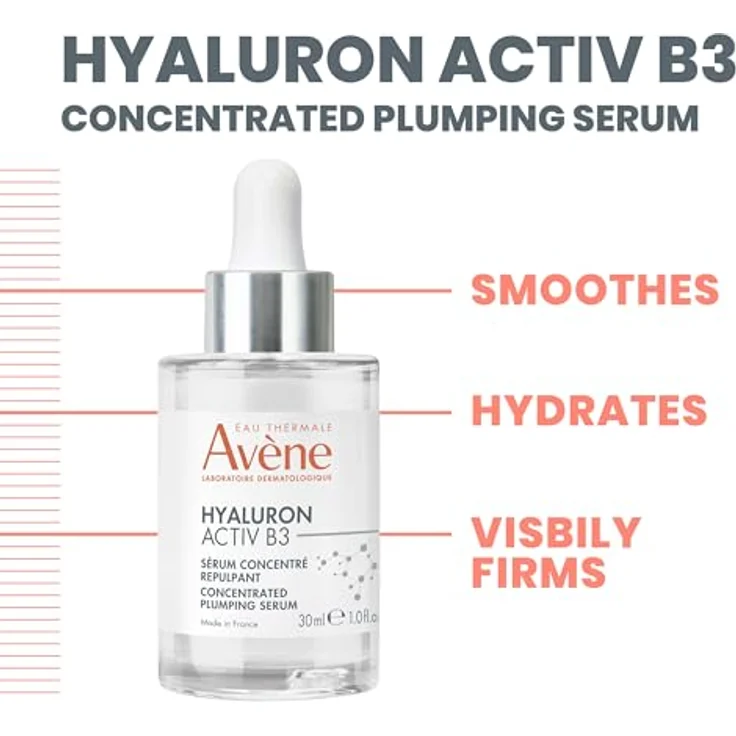 AVENE Hyaluron Activ B3 Concentrated Plumping Serum 30 ml - Reduziert Linien und tiefe Falten in 7 Tagen – Bild 3