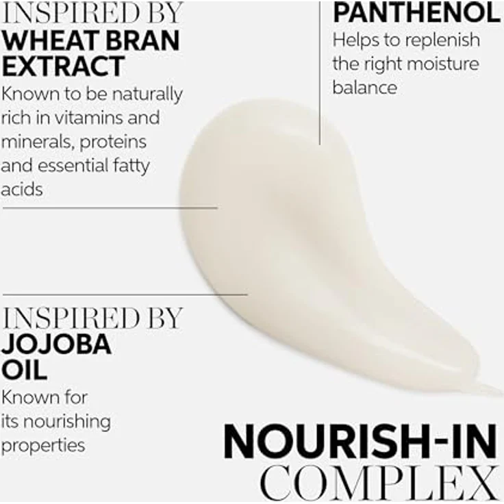 Wella Professionals Nutricurls Curls, feuchtigkeitsspendender Balsam für lockiges Haar, 150 ml, Leave-in Conditioner für Damen – Bild 5