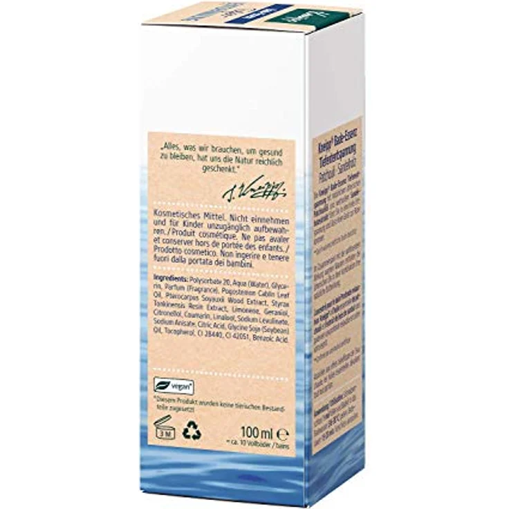 Kneipp Bade-Essenz Tiefenentspannung 100 ml – Bild 5