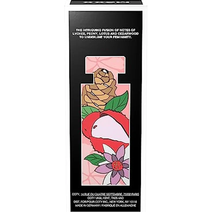 Mexx Black Woman Eau de Parfum (EdP) Damenduft 30 ml – Bild 3