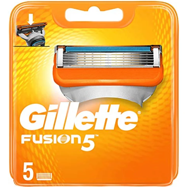 Gillette Fusion5 Rasierklingen 10 Stück – Bild 8