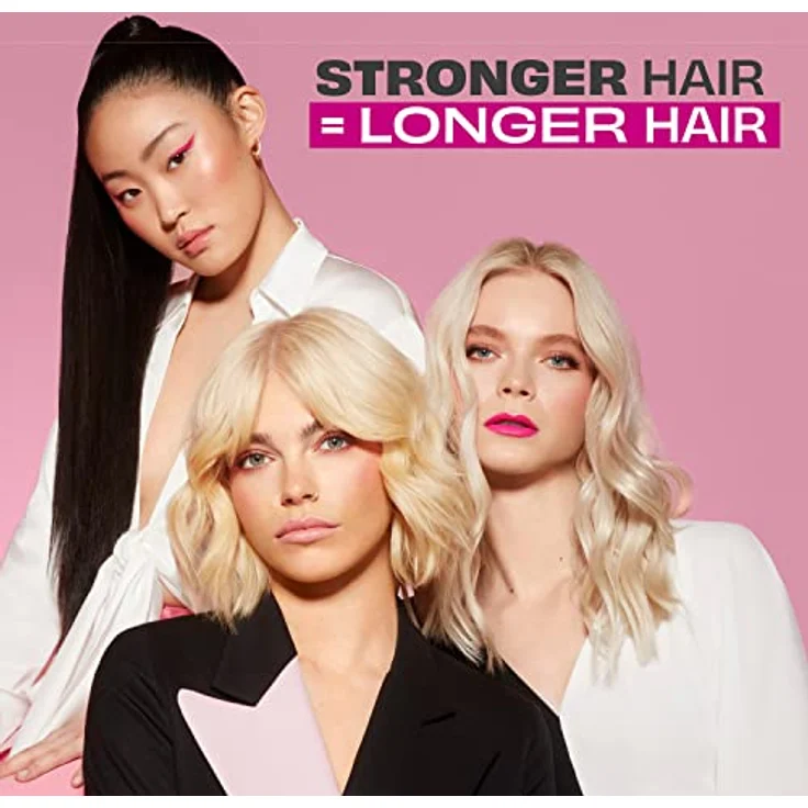 Lee Stafford Grow Strong & Long Haarshampoo, 250 ml, für Haarwachstum und Stärkung der Wurzeln, vegan – Bild 9