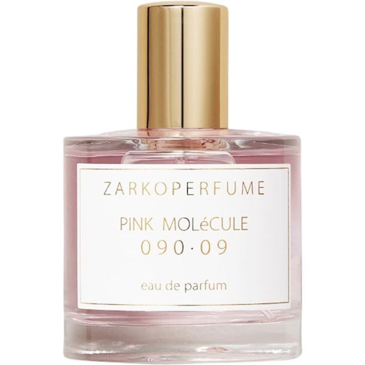 Zarkoperfume Pink Molécule 090.09, Eau de Parfum Spray Unisex, 50 ml, fruchtig-holziger Duft mit molekularem Charakter