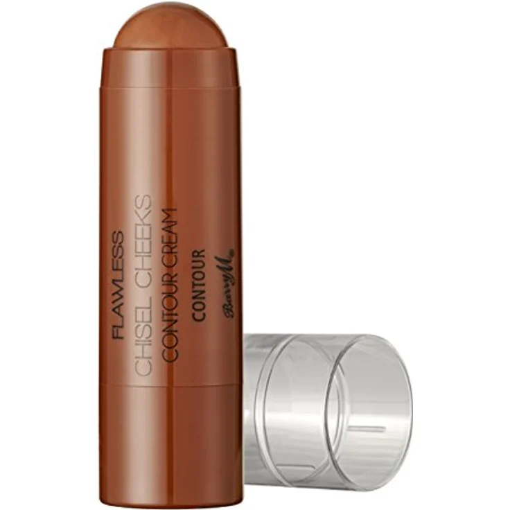 Barry M Chisel Cheeks, cremiger Bronzer & Highlighter Duo Stick, 2x5 g, vegan – Bild 3