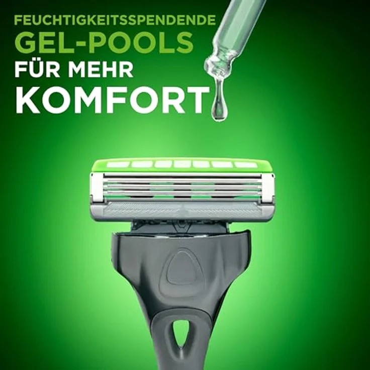 Wilkinson Sword Hydro 3 Skin Protection Rasierer Ersatzklingen 8 Stück - Preisvergleich – Bild 5