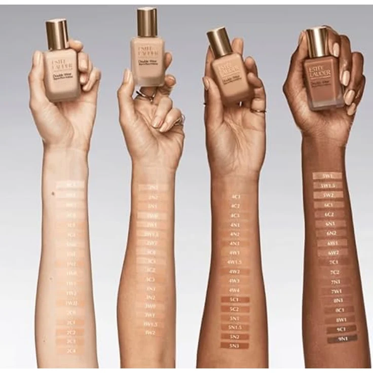 Estée Lauder Double Wear Stay-In-Place Makeup, Flüssige Foundation SPF10, 30 ml - Natürliche, matte Textur mit bis zu 36H Halt – Bild 2