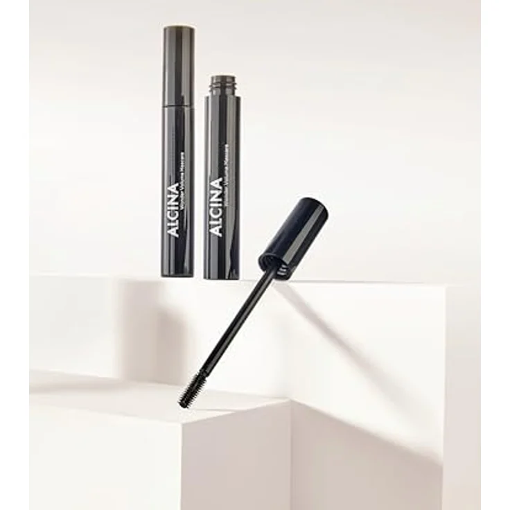 ALCINA Wonder Volume Mascara, 8 ml, schwarze Wimperntusche mit Mikrobürste für maximales Volumen und ausdrucksvolle Länge – Bild 5