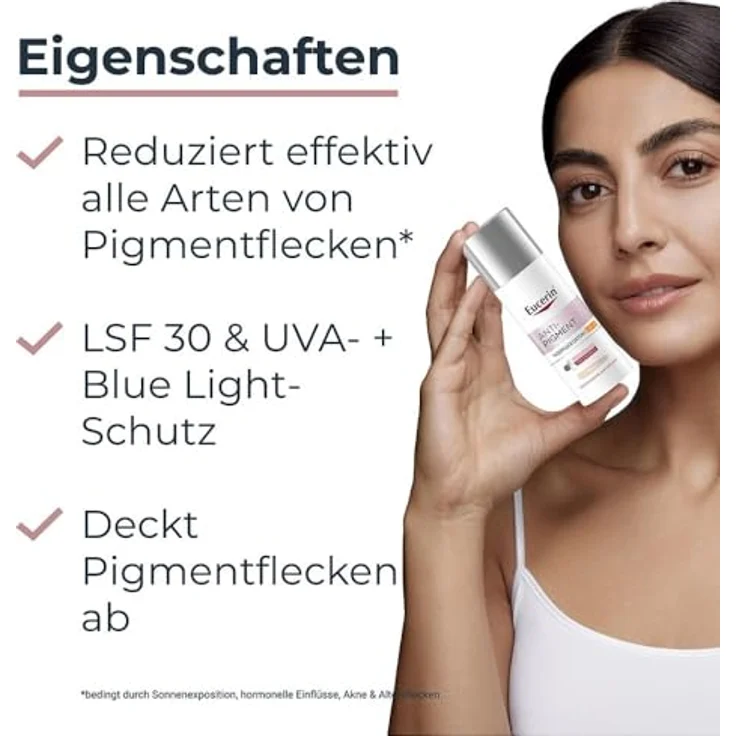 Eucerin Anti-Pigment Day Cream SPF30 Tinted Light 50 ml, Getönte Tagescreme – Bild 2