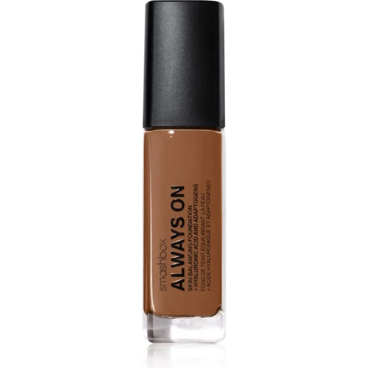 Smashbox Always On Skin Balancing Foundation, langanhaltendes Make-up mit neutralem Unterton T10N - LEVEL-ONE TAN, 30 ml