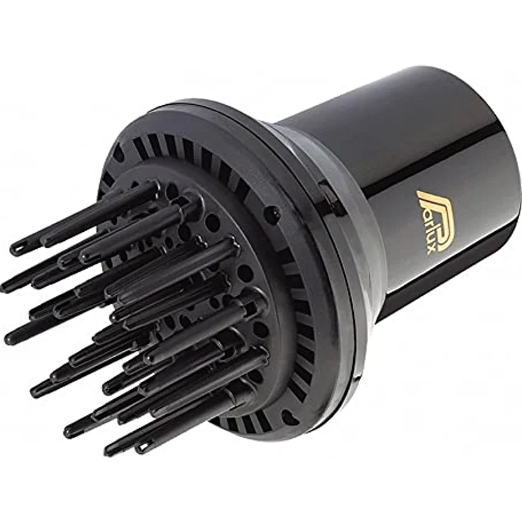 Parlux Supervolume Universal-Volumenstyler für Parlux Profi-Haartrockner, schwarz – Bild 2