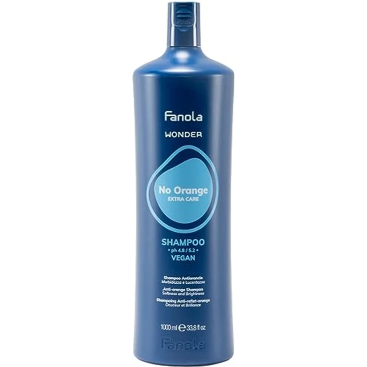 Fanola Wonder No Orange Shampoo, 1000 ml - Qualität/Haltbarkeit, Langlebigkeit, Einfache Bedienung – Bild 1