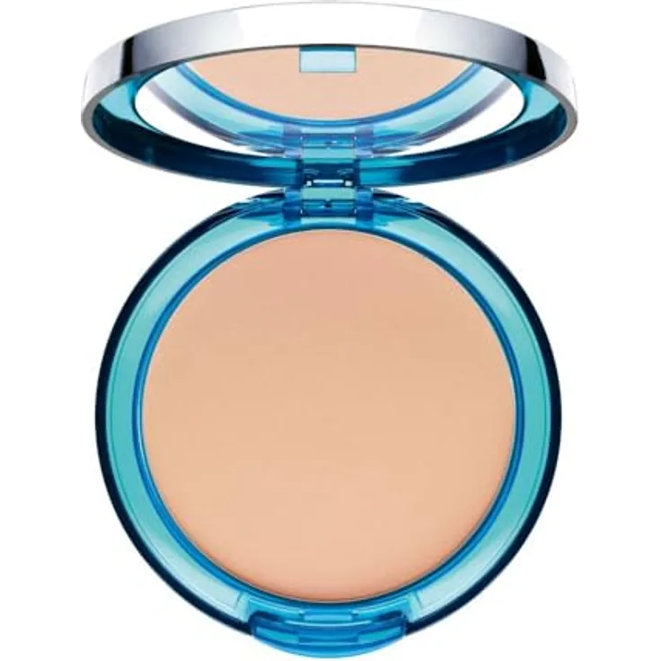 ARTDECO Sun Protection Powder Foundation SPF 50 - Puder Make-up mit Sonnenschutz - 9,5 g, Nr. 20 cool beige - Ideal für den Sommer mit hohem Lichtschutzfaktor