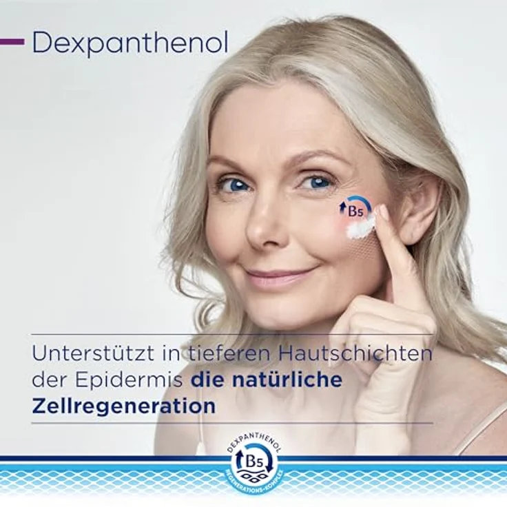 Bepanthol Derma Intensiv Gesichtscreme, dermatologisch getestete 24-Stunden-Creme für trockene Haut, 50 ml – Bild 9