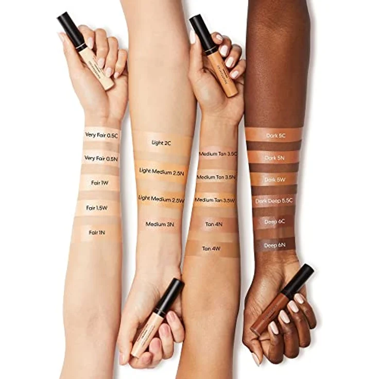 bareMinerals Liquid Mineral Concealer, veganer Concealer mit mittlerer Deckkraft, 6 ml – Bild 4