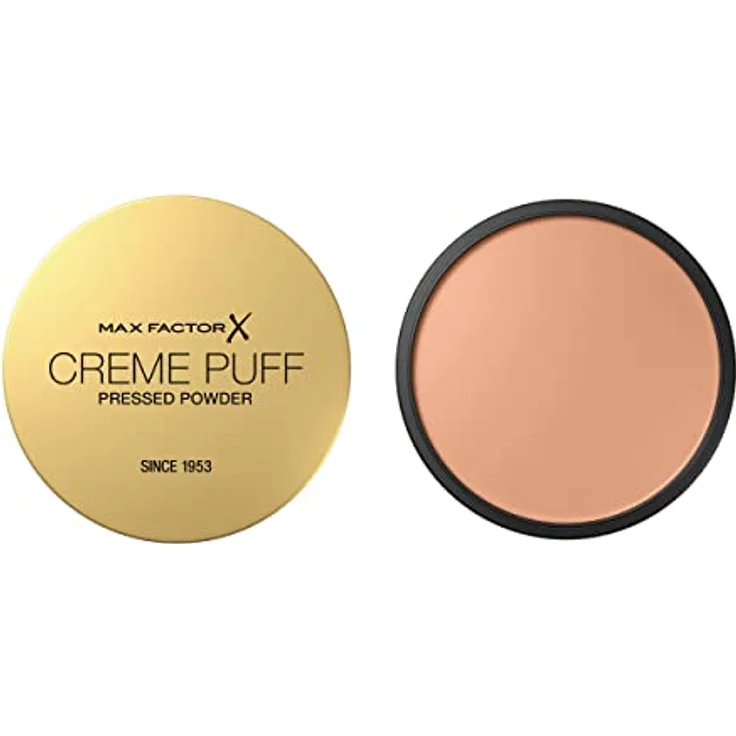 Max Factor Crème Puff gepresstes Pulver, 53 Tempting Touch, 14 g – Bild 1