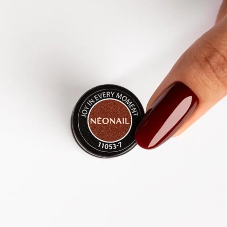 NÉONAIL UV Nagellack 7,2 ml - ROT - Joy In Every Moment - starke Pigmentierung, langanhaltend bis zu 21 Tage, für LED-/UV-Lampe – Bild 3