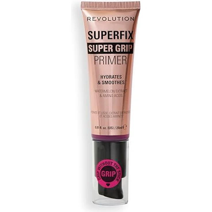Makeup Revolution Superfix Primer unter dem Make-up, feuchtigkeitsspendend mit Langzeiteffekt, 24 ml – Bild 1