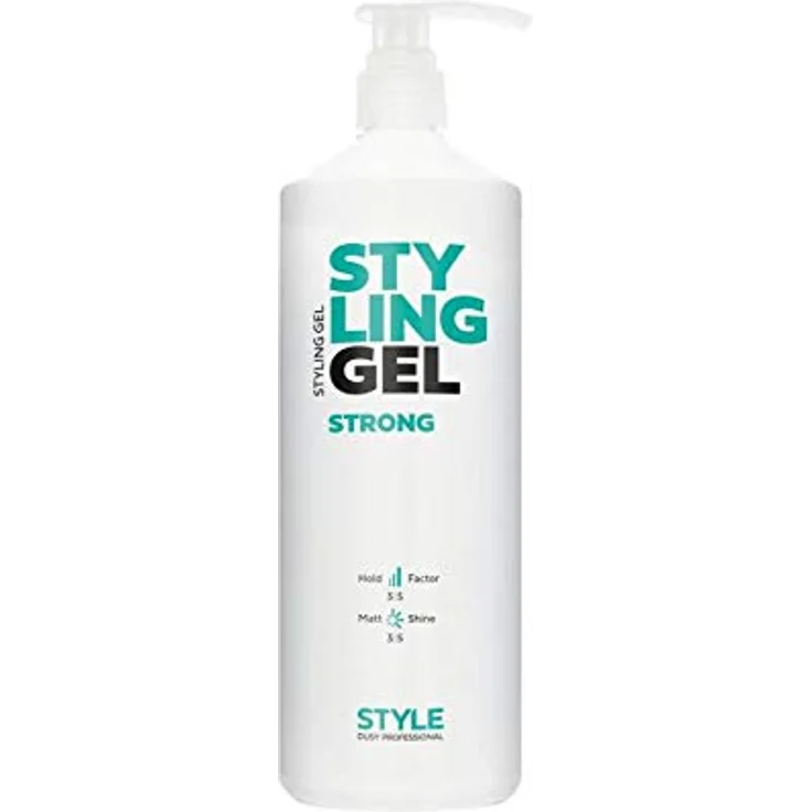 Dusy Style Styling Gel Strong 1L Haargel (1 Stück) - Lang anhaltender Halt und natürliches Volumen – Bild 1