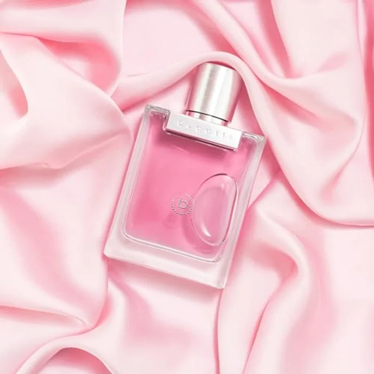 bugatti Parfüm Damen bella donna ROSA edP 60ml - floral-fruchtiges Damen Parfüm mit eleganter Kombination aus Zitrone, Himbeere, Rosenblättern & Moschus - feminin & warm – Bild 2