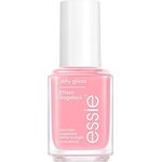 essie Nagellack ̶ Nr. 60 blush jelly, Nagellackfarbe in Rosa, essie jelly gloss Kollektion, 13,5 ml