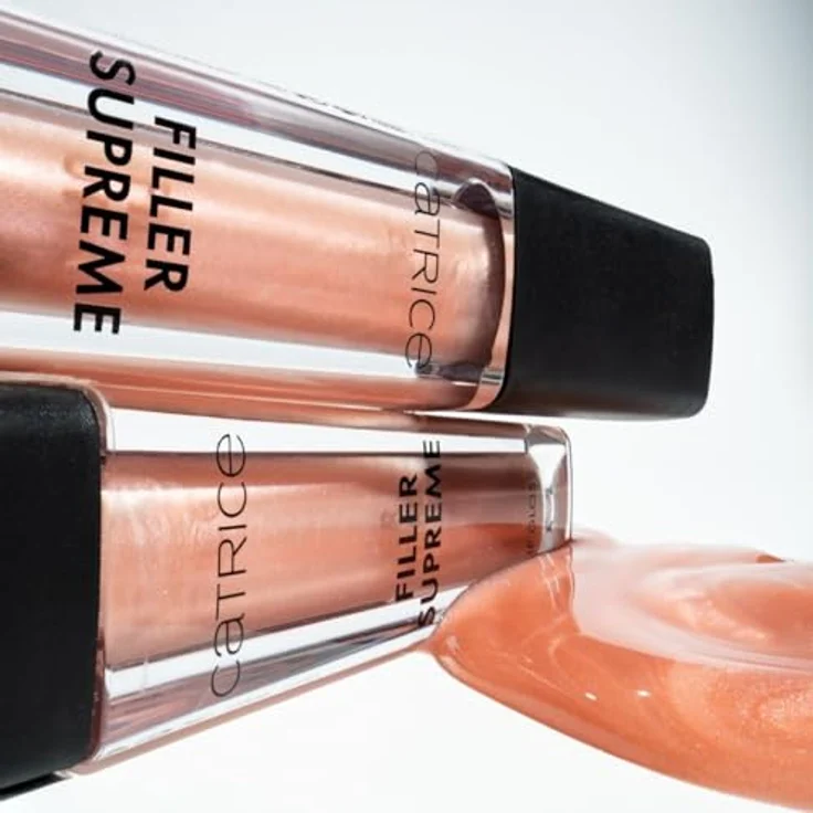 Catrice Filler Supreme Lip Gloss, Lip Plumper für mehr Volumen, Farbton 080 The Sugarcoated Truth, 3.2 ml – Bild 3