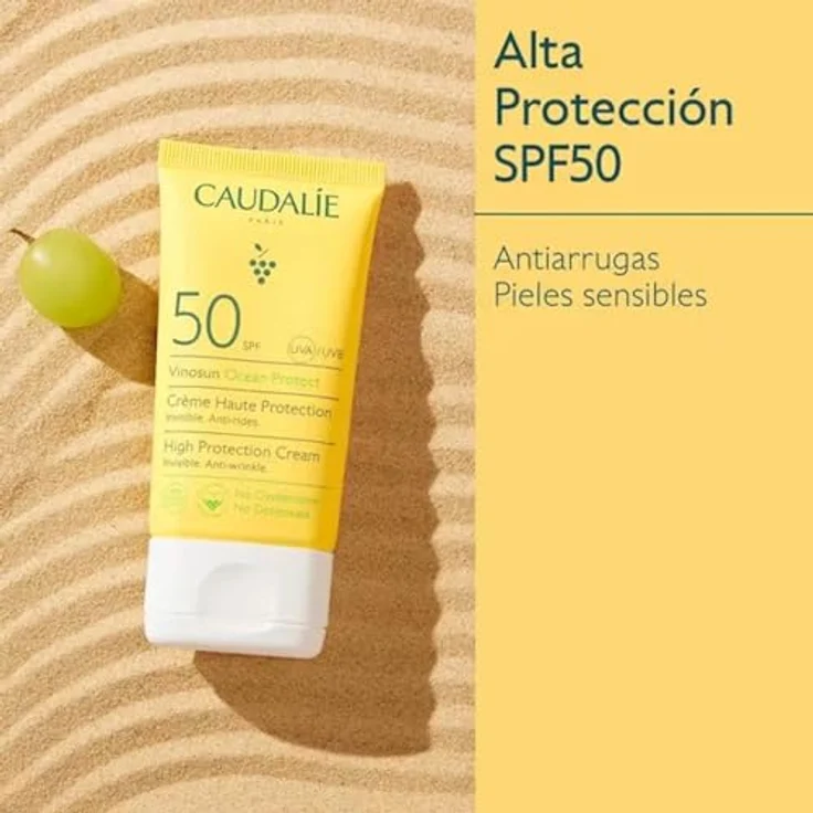 Caudalie vinosun crema spf50 50ml – Bild 2