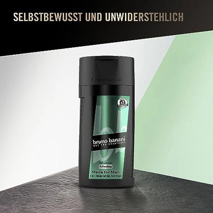 Bruno Banani Made For Men With Cedarwood Duschgel 250 ml - Preisvergleich – Bild 3