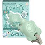 FOAMIE Kids 2in1 Grün Festes Shampoo 80 g