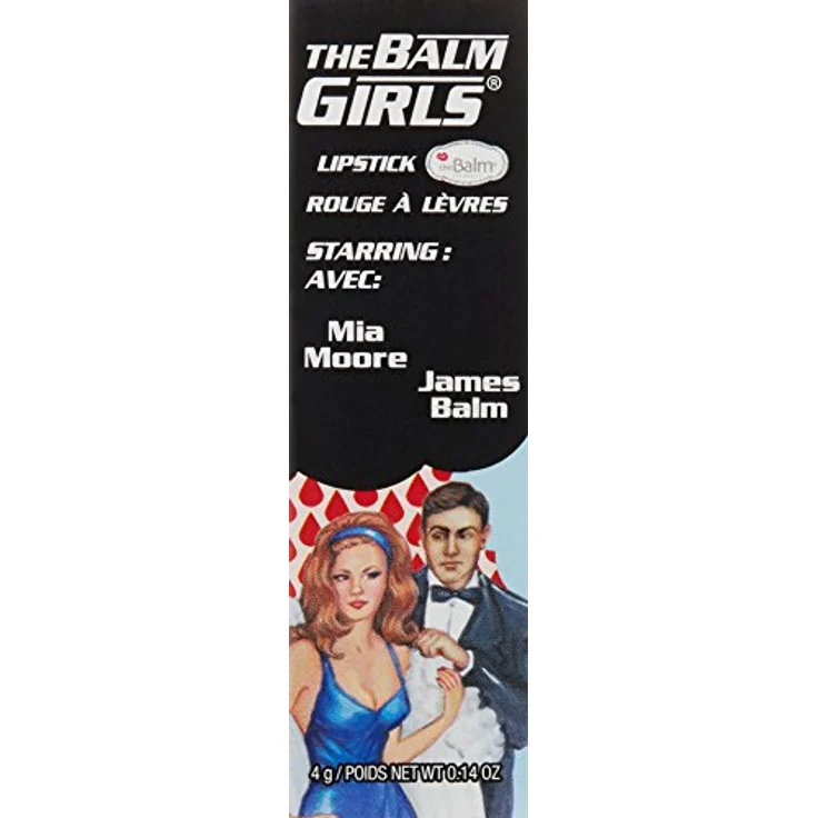 theBalm The Balm Girls Lipstick Mia Moore, Farbton: Rot, Inhalt: 4 g – Bild 3