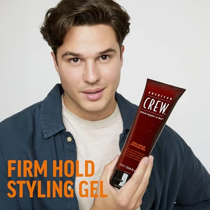 American Crew Style Firm Hold Styling gel Haargel Für Starke Fixierung 100 ml – Bild 3