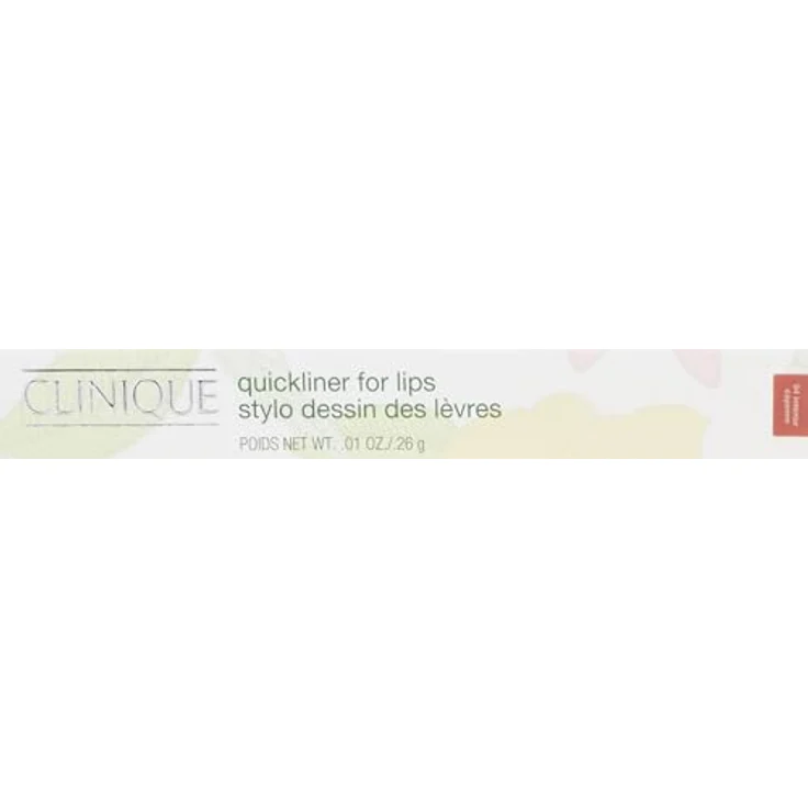 Clinique Quickliner for Lips Intense Nr.04 Intense Cayenne, 0.26 g - Hochpigmentierter Lippenkonturenstift in intensivem Cayenne-Rot – Bild 2