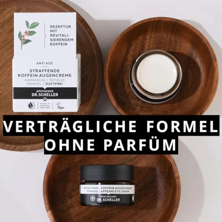 APOTHEKER DR. SCHELLER Straffende Koffein Augencreme 15 ml – Bild 3