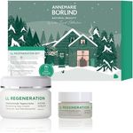 ANNEMARIE BÖRLIND LL REGENERATION TAGESPFLEGE-SET X-MAS - Vitalisierende Tagescreme (50ml) + Geschenk Kennenlerngröße Nachtcreme (15ml) - Fördert Zellregeneration & Zellerneuerung