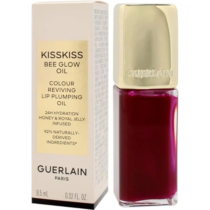 GUERLAIN KissKiss Bee Glow Oil, Lippenöl mit Honig, Farbton 809 Lavender Glow, 9,5 ml – Bild 4
