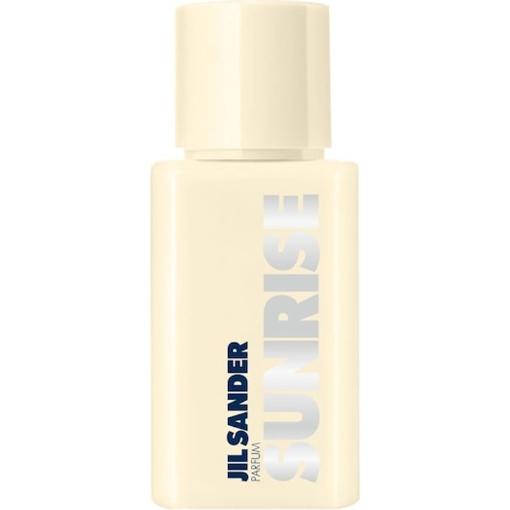 Jil Sander Sunrise, Damenparfum 30 ml mit frischem, fruchtigem Duft und floralen Akzenten, zartgelber Flakon