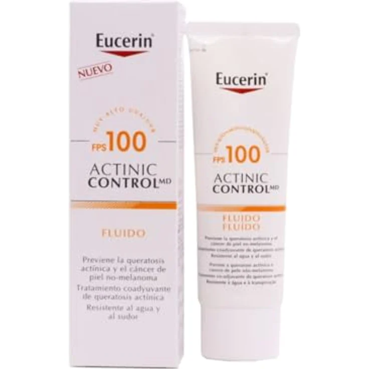 Eucerin Actinic Control MD Fluido SPF 100 80ml - Sonnenschutz für höchste Ansprüche – Bild 2