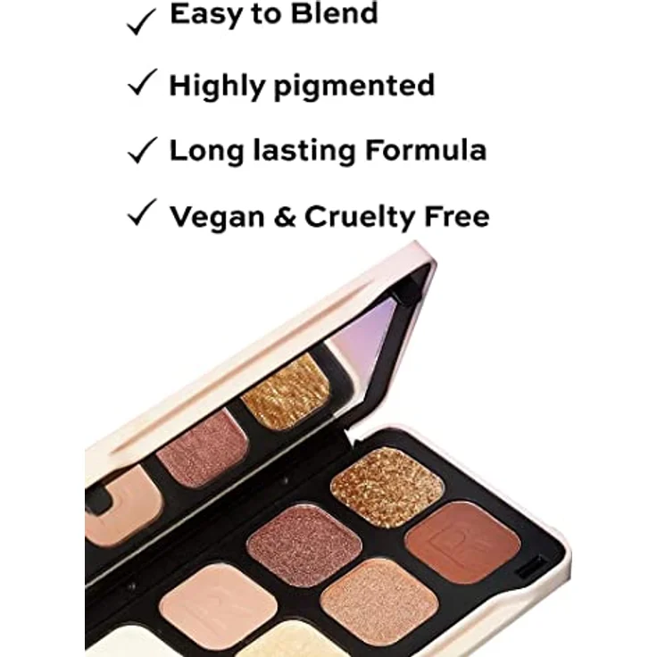 Makeup Revolution London Forever Flawless Dynamic Lidschattenpalette 8 g Farbton Serenity – Bild 2