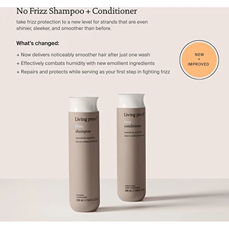 Living Proof No Frizz Shampoo 236 ml – Bild 3