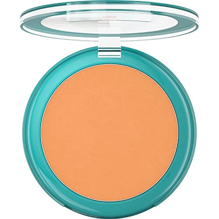 Maybelline Green Edition Blurry Skin Puder, 9 g, mattierender Puder mit Weichzeichner-Effekt und Mango-Butter, Nr. 100 – Bild 2