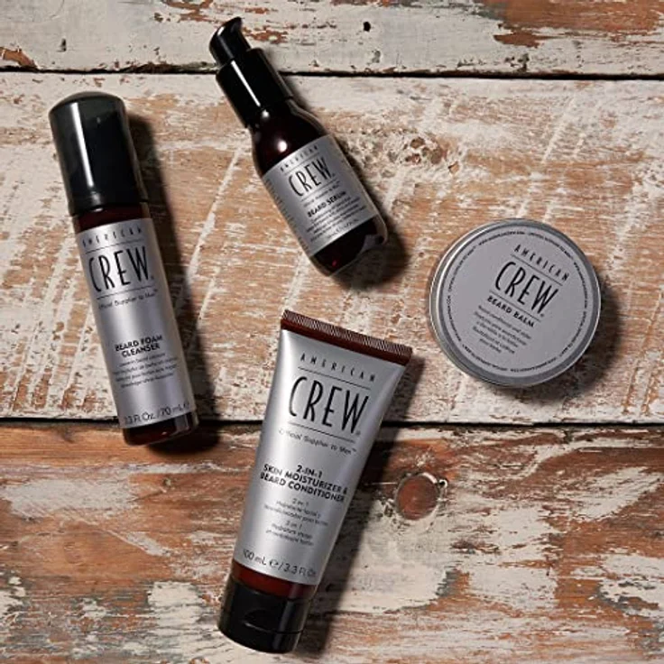 American Crew Beard Balm Conditioner & Styler 60 g, für Herren empfohlen – Bild 6