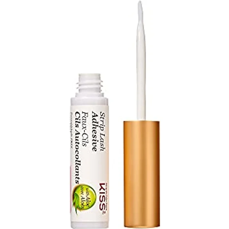 KISS Lash Glue Künstliche Wimpern Clear – Bild 4